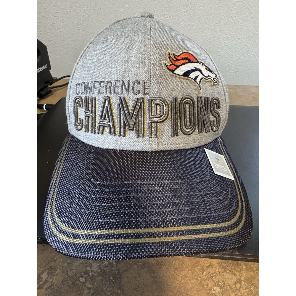 Denver Broncos Hat Champions Super Bowl 50